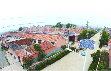 青岛即墨建成首个“太阳能小村”