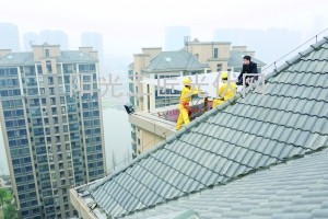 2014年2月27日，浙江绍兴柯桥区居民周汉军毅的太阳能<a href=