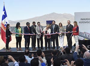 SunPower成功完成智利100MW光伏项目 SunPower成功完成智利100MW光伏项目