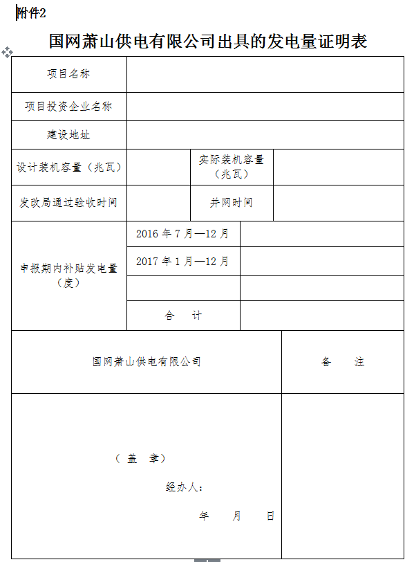 浙江杭州萧山区关于申报2016-2017年度光伏项目补助资金的通知 浙江杭州萧山区关于申报2016-2017年度光伏项目补助资金的通知