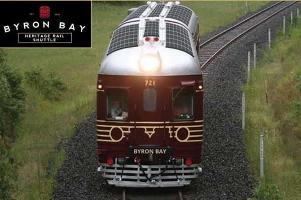 世界首辆“零排放”太阳能火车在澳大利亚运行，载客100名