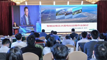 聚焦万亿光伏运维大市场 晶科电力独创运维“黑科技”