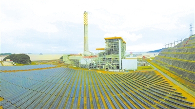 温州“火”“光” 齐发电 温州“火”“光” 齐发电