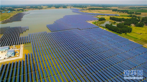 新能源谱新篇 光伏扶贫惠及41.28万贫困户 新能源谱新篇 光伏扶贫惠及41.28万贫困户