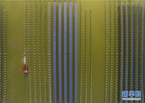 新能源谱新篇 光伏扶贫惠及41.28万贫困户 新能源谱新篇 光伏扶贫惠及41.28万贫困户