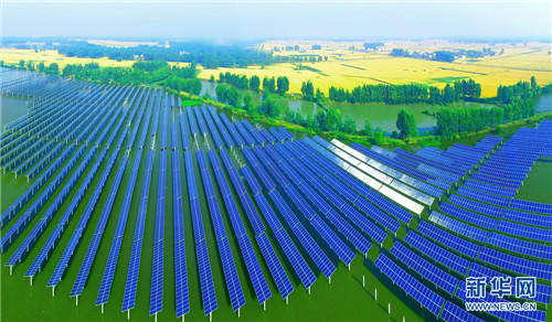 新能源谱新篇 光伏扶贫惠及41.28万贫困户 新能源谱新篇 光伏扶贫惠及41.28万贫困户