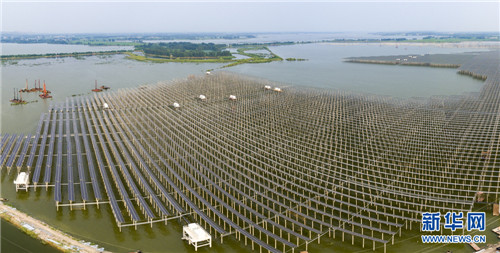 新能源谱新篇 光伏扶贫惠及41.28万贫困户 新能源谱新篇 光伏扶贫惠及41.28万贫困户
