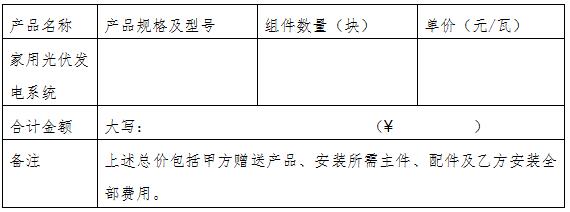 关于加快光伏产业发展的若干意见