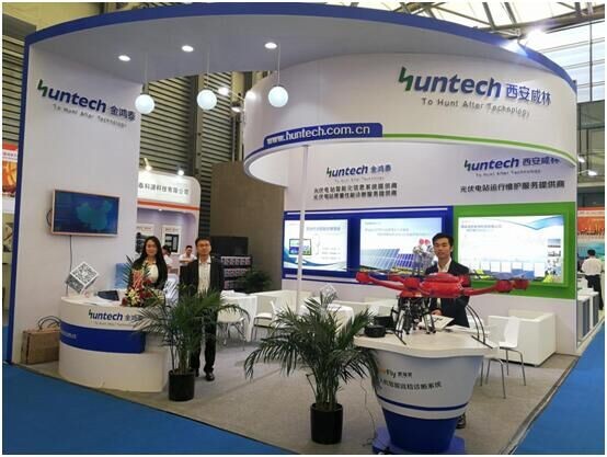 专注保电量智能运维系统与服务 金鸿泰惊艳亮相SNEC 2017