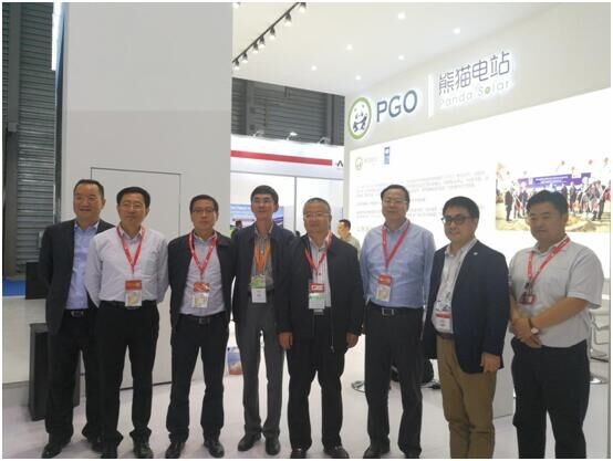 专注保电量智能运维系统与服务 金鸿泰惊艳亮相SNEC 2017