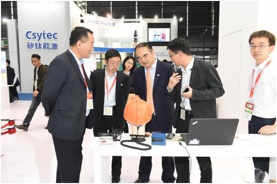 专注保电量智能运维系统与服务 金鸿泰惊艳亮相SNEC 2017