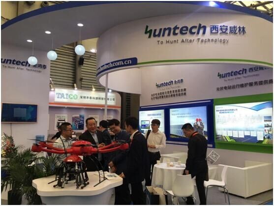 专注保电量智能运维系统与服务 金鸿泰惊艳亮相SNEC 2017