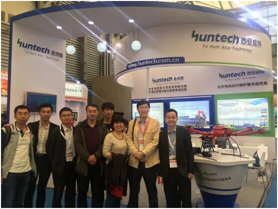 专注保电量智能运维系统与服务 金鸿泰惊艳亮相SNEC 2017