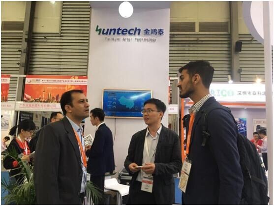 专注保电量智能运维系统与服务 金鸿泰惊艳亮相SNEC 2017