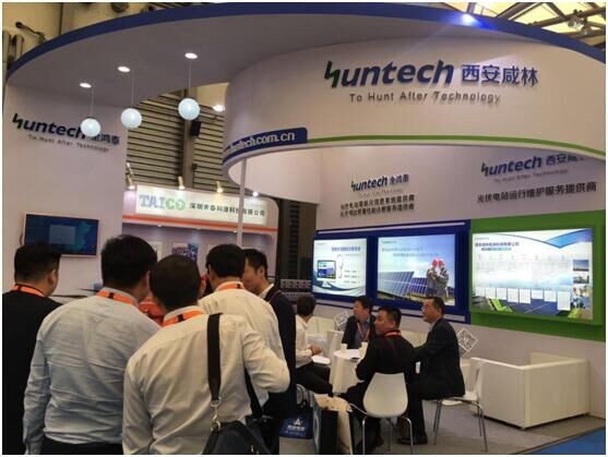 专注保电量智能运维系统与服务 金鸿泰惊艳亮相SNEC 2017