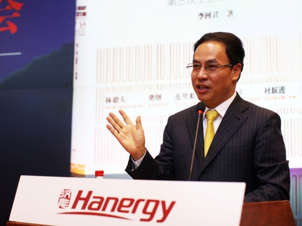 李河君两会提案：建议国家大力扶持太阳能汽车发展