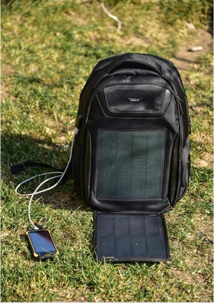 汉能太阳能发电背包测评:商旅人士紧急状况必备 汉能太阳能发电背包测评:商旅人士紧急状况必备