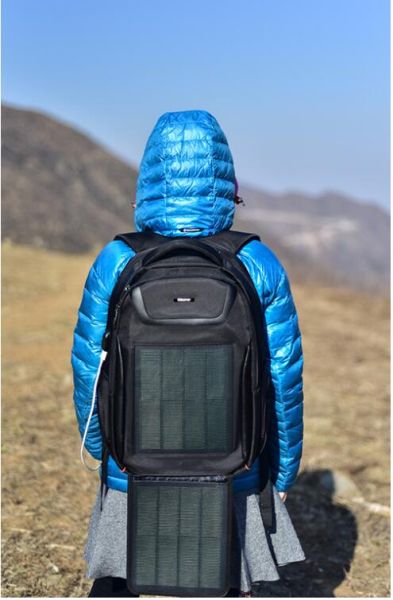 汉能太阳能发电背包测评:商旅人士紧急状况必备 汉能太阳能发电背包测评:商旅人士紧急状况必备