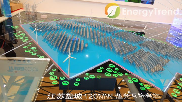 农光互补兴盛 兆瓦级电站陆续落成 农光互补兴盛 兆瓦级电站陆续落成