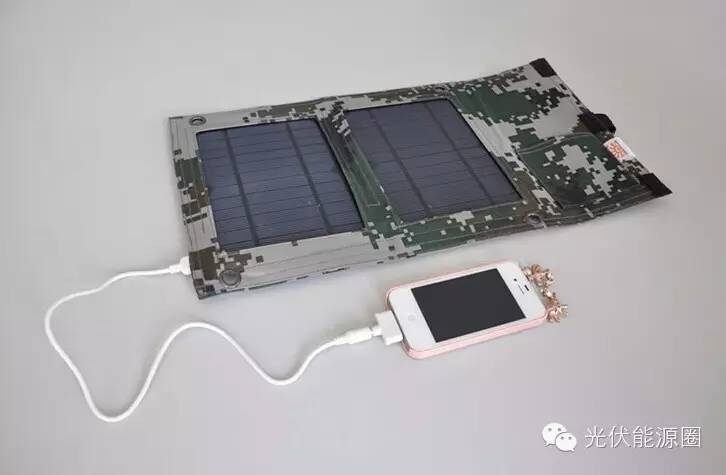 太阳能充电宝