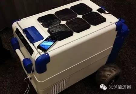 光伏箱包