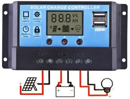 太阳能充电控制器