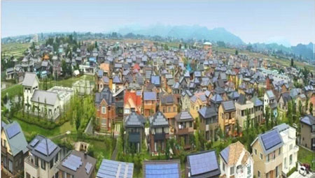 分布式建筑光伏系统