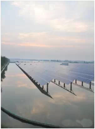 光伏鱼塘