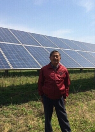 八旬老翁的光伏梦