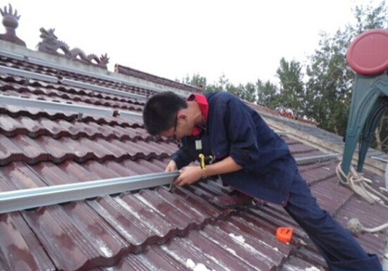 八旬老翁的光伏梦