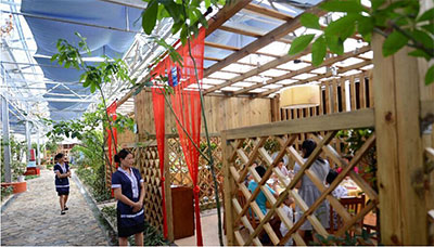 光伏餐厅亮相江西玉溪