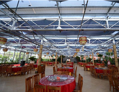 光伏餐厅亮相江西玉溪