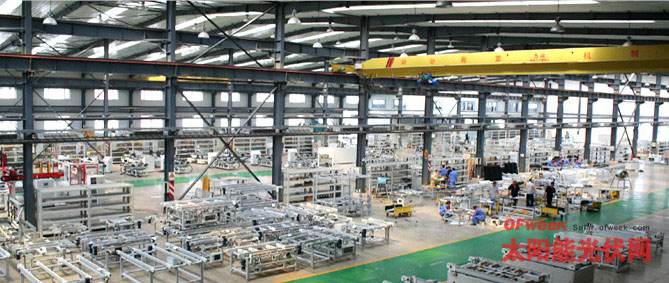 十大光伏组框机生产商之营口金辰机械有限公司