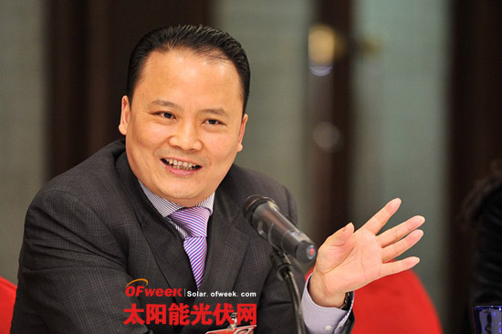 刘汉元-2013年影响中国光伏行业的十大风云人物