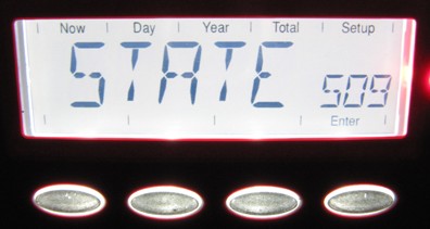 逆变器显示错误代码