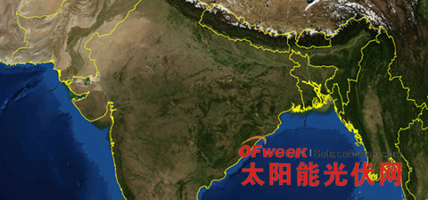 印度:太阳能比电网价格更便宜