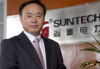 尚德董事长施正荣