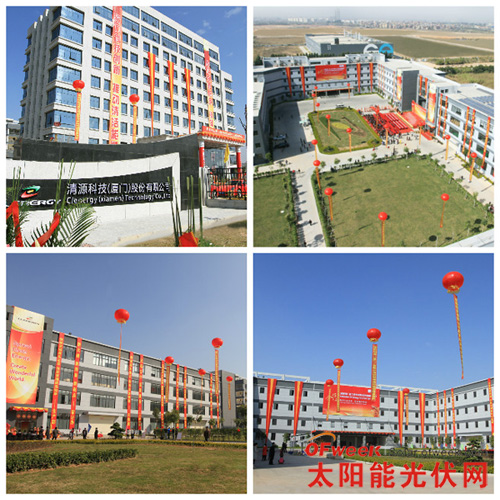 清源科技园园区一览