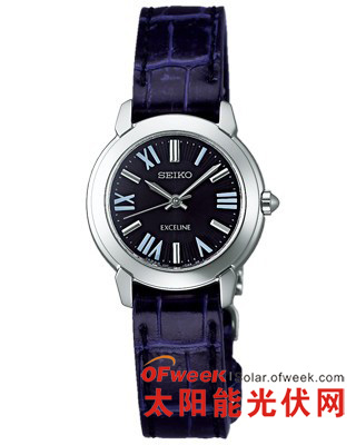 世界首款太阳能GPS手表