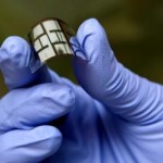 仿树叶模型设计光伏电池