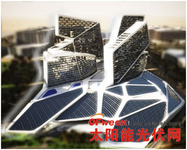 太阳能电池与方舟一体化