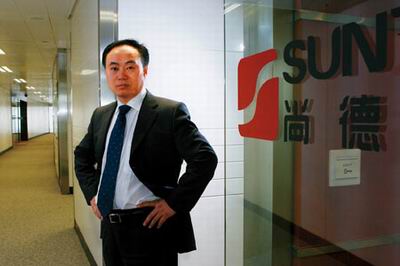 尚德自救:施正荣并未抵押个人资产