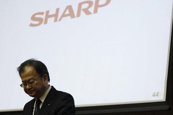 夏普总裁奥田隆司