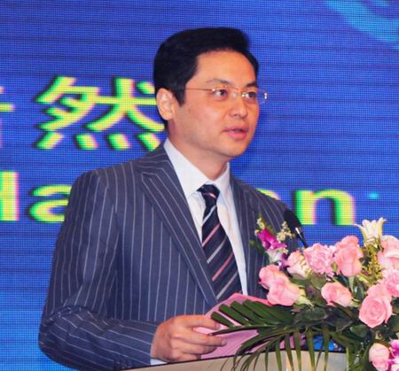 中国中小企业协会副会长、江苏省品牌学会会长、远东控股集团高级副总裁 徐浩然