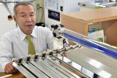 智能太阳能国际公司代表董事富田孝司