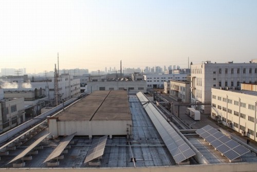 世界最大微型逆变器系统