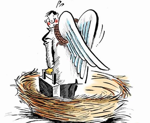 光伏行业:大佬淡出 一地鸡毛?