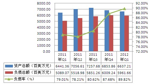 赛维资产负债情况