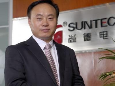 尚德电力控股有限公司董事长兼CEO施正荣