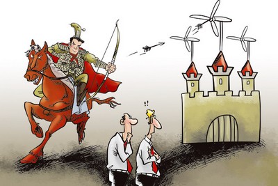 中国光伏高帅富:“中国制造”转向“中国收购”